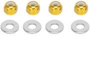 Accessori per pneumatici - Pneumatici 17 mm - Nastro di fissaggio per pneumatici - Facile da installare - Qualità affidabile - Adatto per auto RC