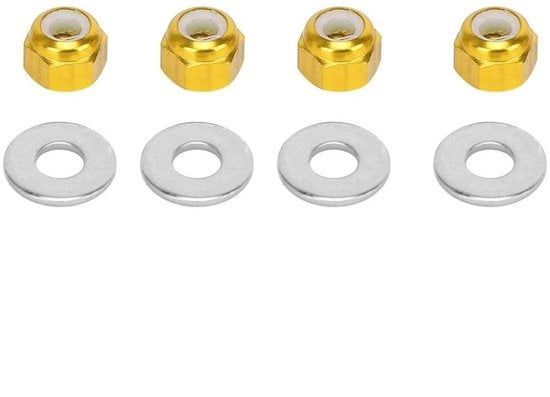 Accessori per pneumatici - Pneumatici 17 mm - Nastro di fissaggio per pneumatici - Facile da installare - Qualità affidabile - Adatto per auto RC