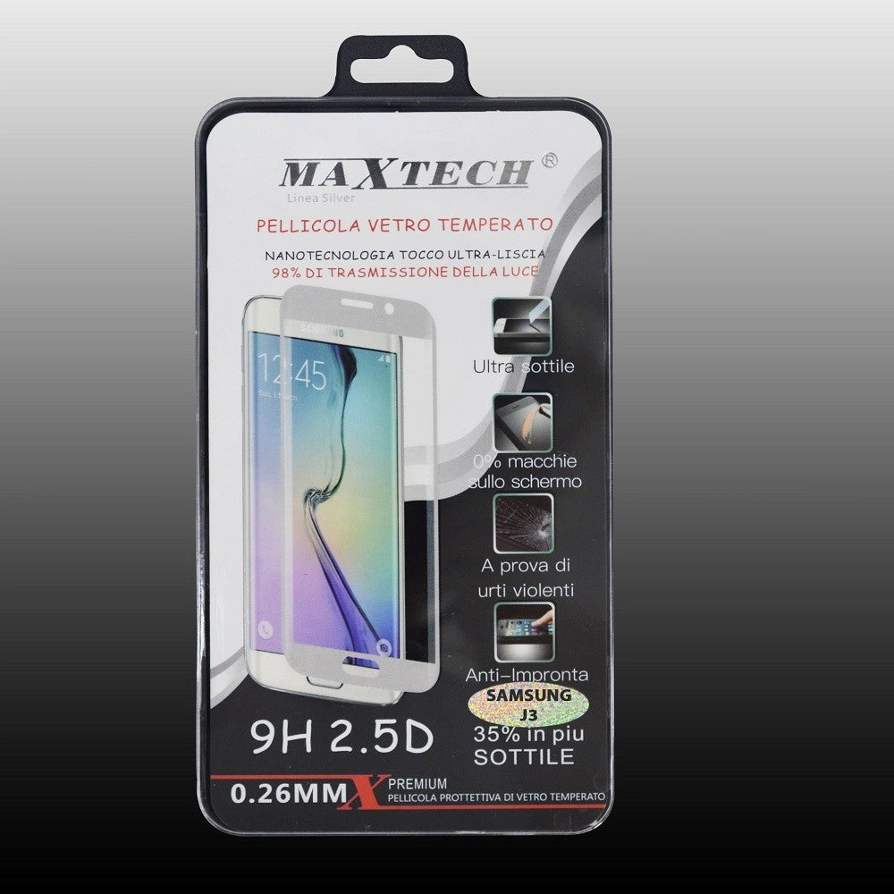 Trade Shop - Pellicola Protettiva Per Vetro Temperato Per Samsung J3 Maxtech P-sam J3 -