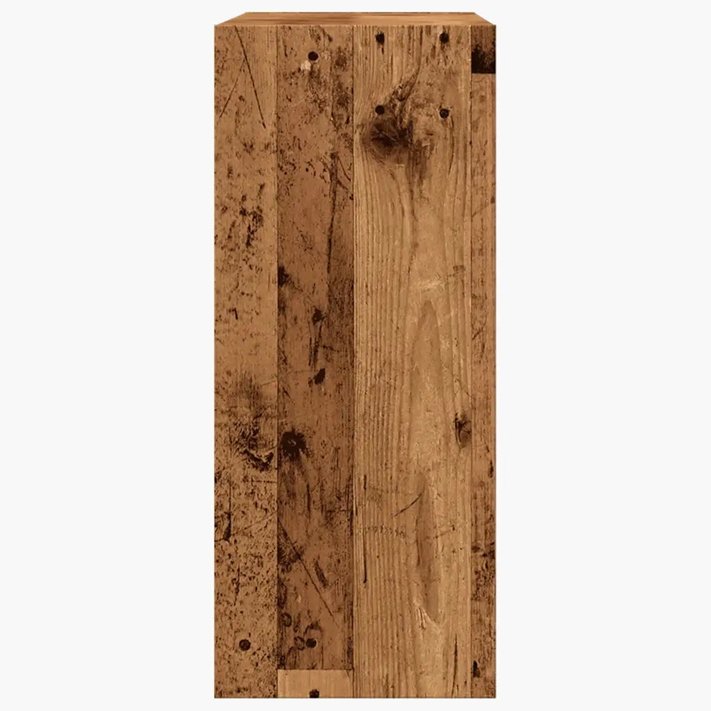 Libreria/Divisorio in Legno Vecchio 80x30x72 cm 856814