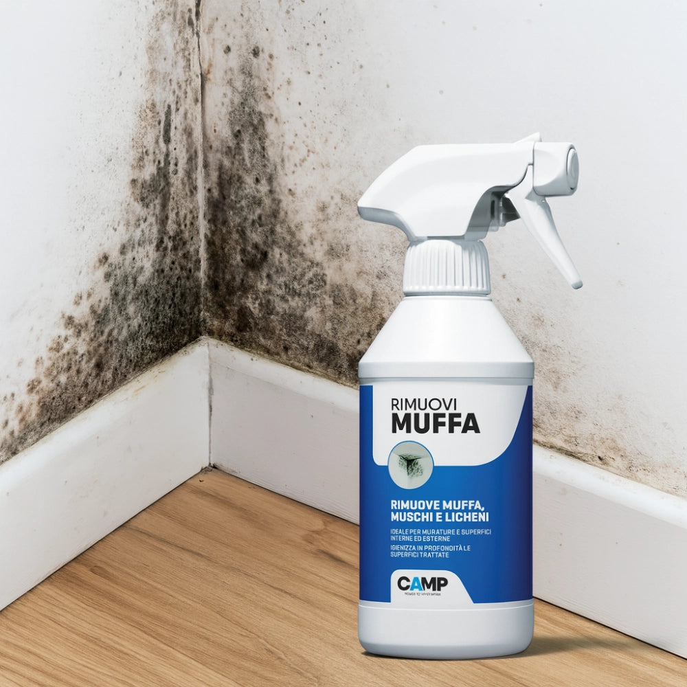 Rimuovi muffa 300 ml pulitore igienizzante per interni e esterni