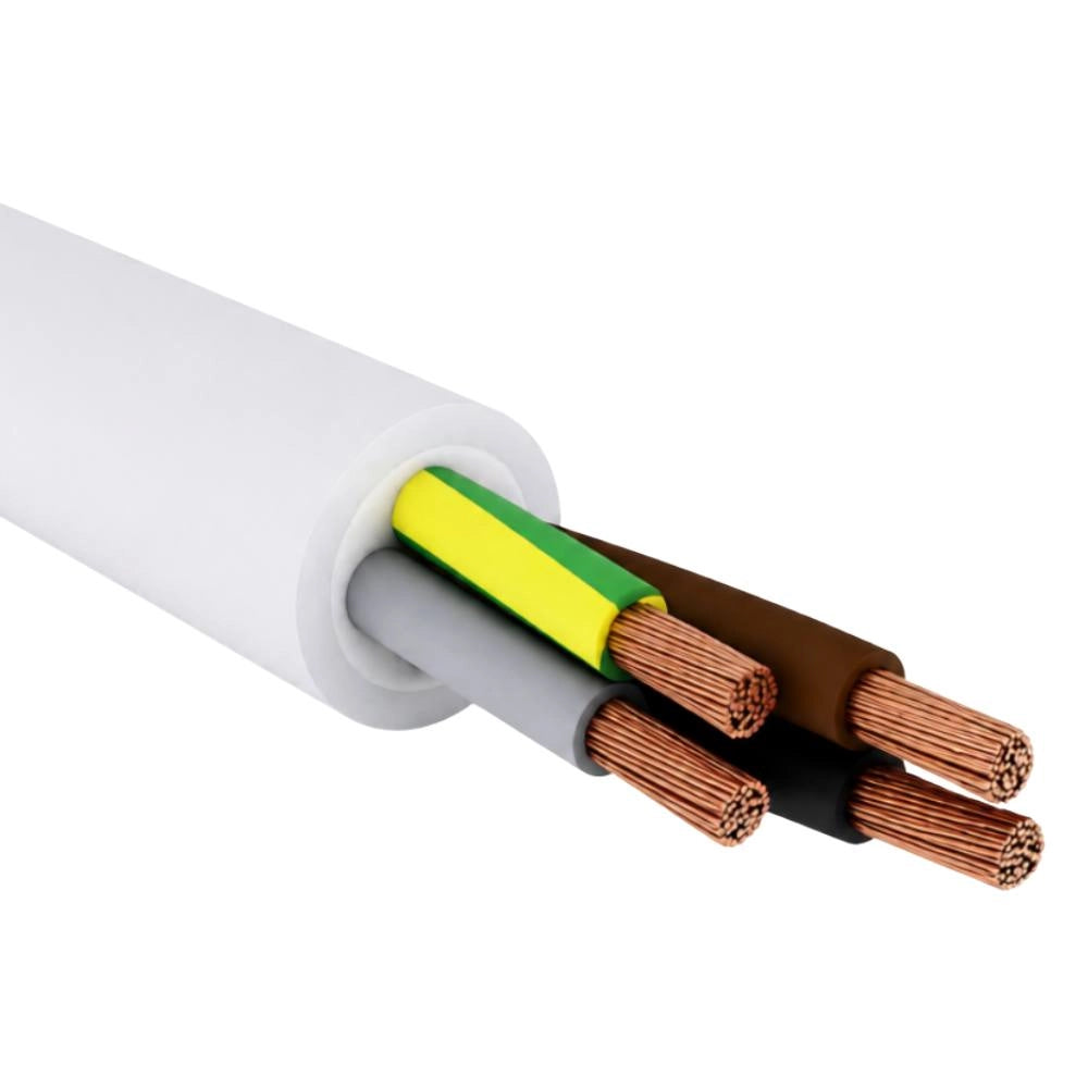 Cavo elettrico multipolare fg16or16 4x1,5mm 25 metri per impianti elettrici