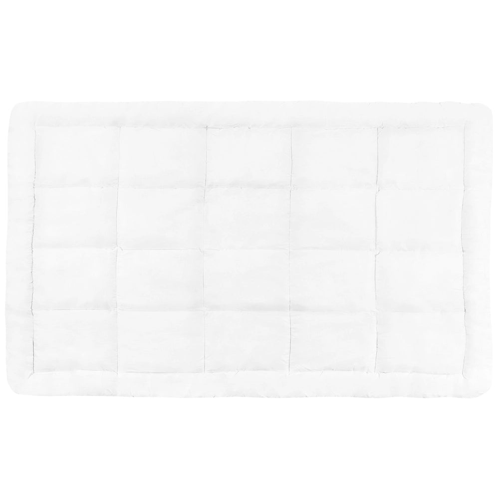 Piumino in microfibra di poliestere imbottitura 135 x 200 cm per chi soffre di allergie