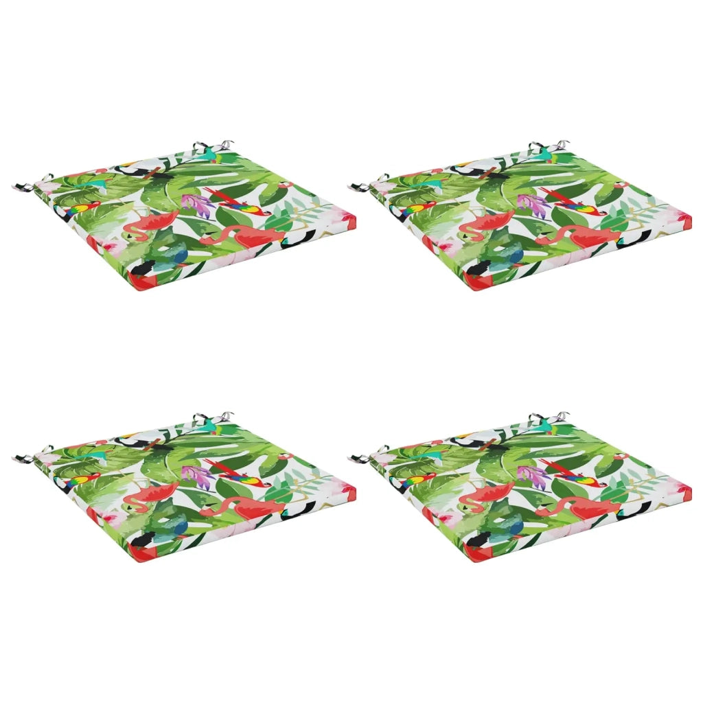 Cuscini per Sedia in 4 Pezzi SOEST 4 pz 100% Poliestere 944970