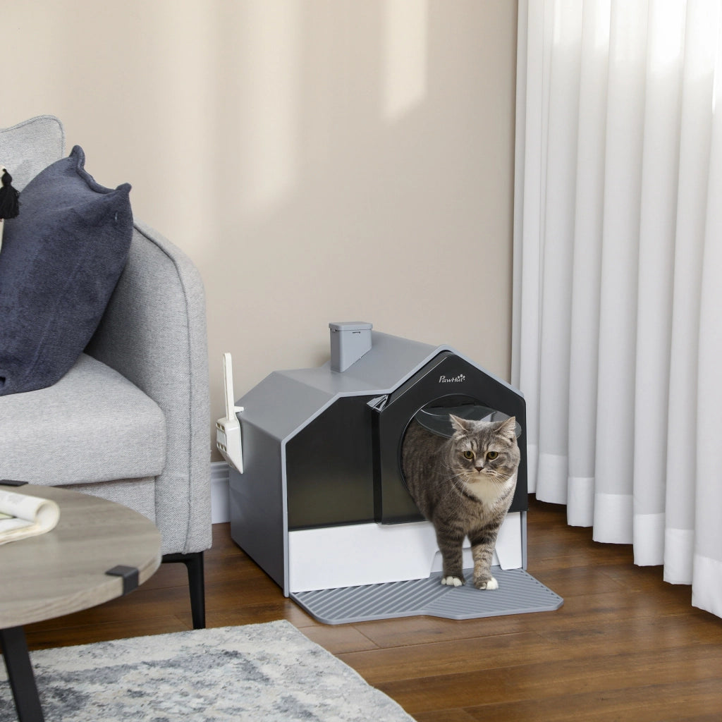 Casetta per Gatto ¨C zephmum ¨C Grigio