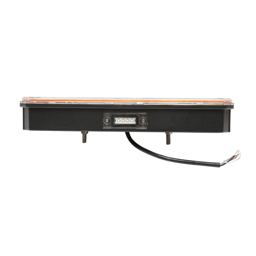 Set di fanali posteriori a led 12-24V, 335x140x60mm  Breckner Germany