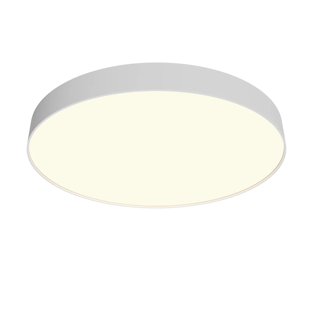 Maytoni lampada da soffitto Zon 1 luce LED integrato bianco alluminio