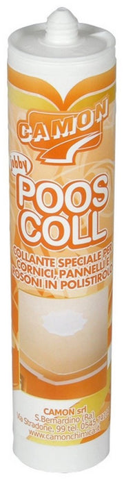1pz camon colla polist.'poos coll' cartuc. 310ml cod:ferx.92964