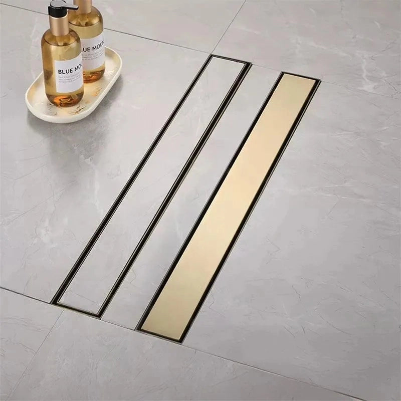 Scarico Lineare Neox Brush Gold 70
