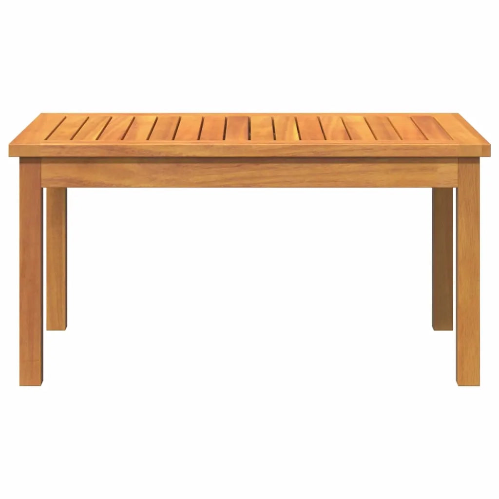 Tavolino da salotto Olio Naturale Legno di Acacia Massello 4106463