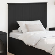 Testiera Rovere Nero Legno ingegnerizzato 887803