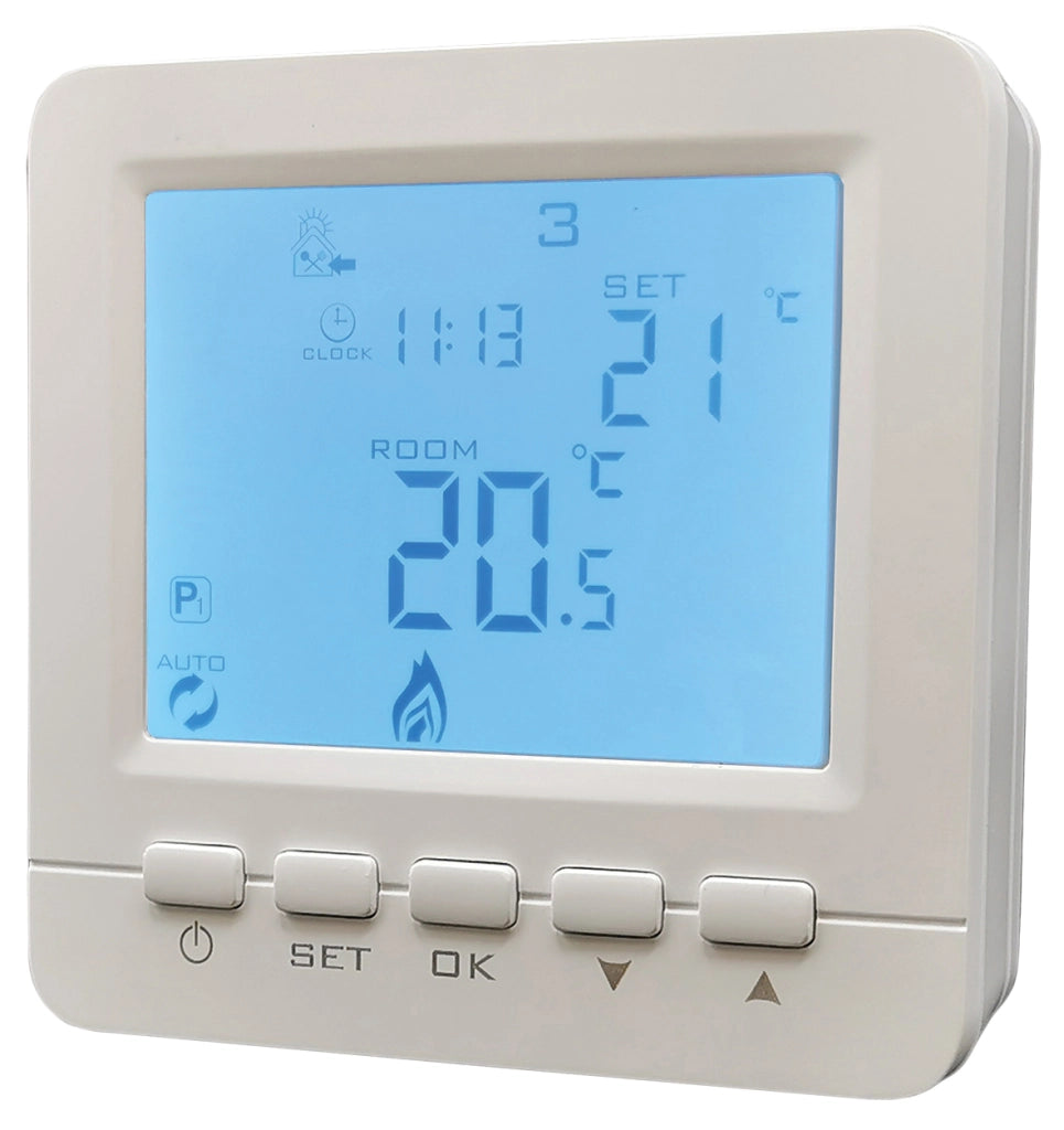 CRONOTERMOSTATO DIGITALE QUBO- 1,0 pz