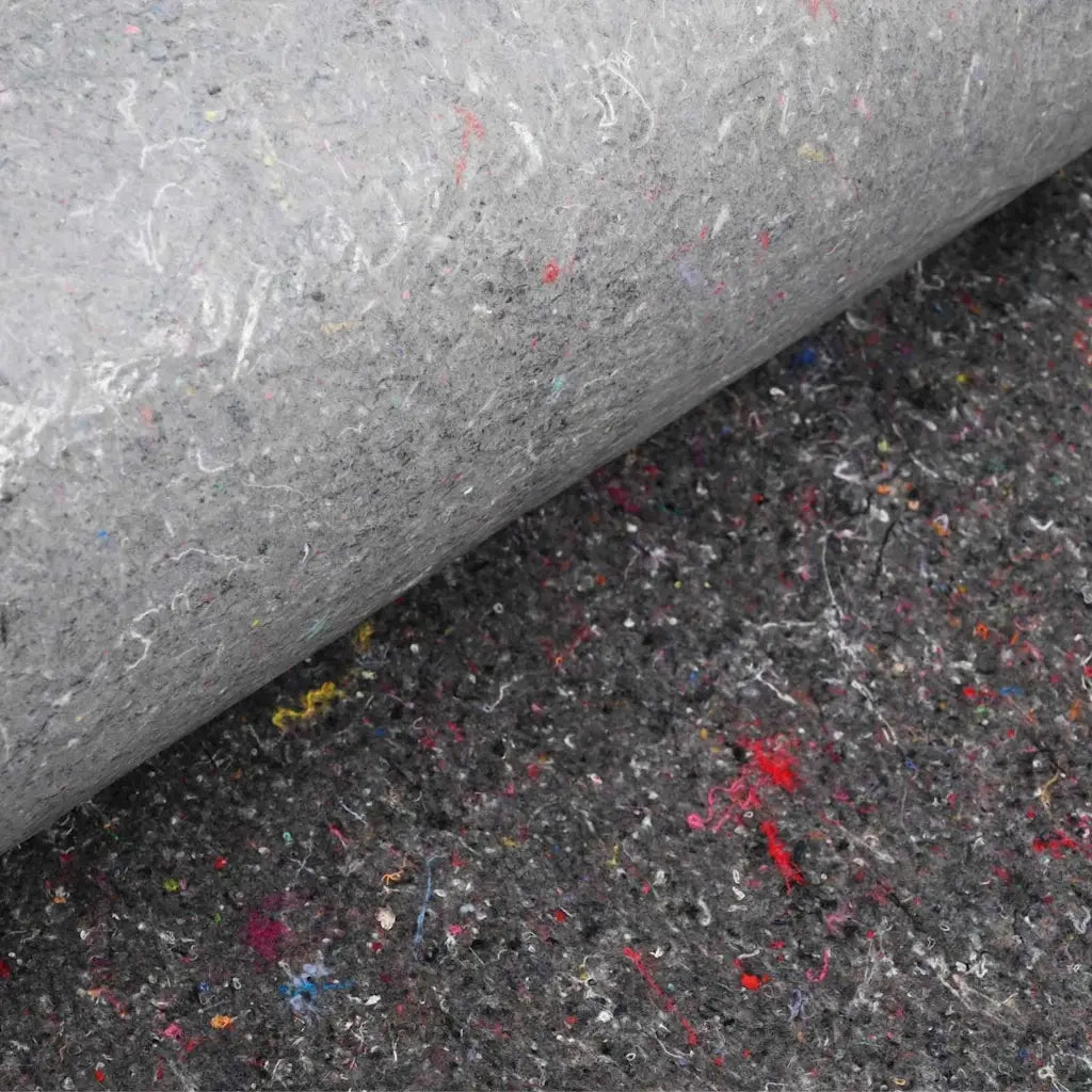 Tessuto per Laghetti Grigio 1 x 10 m Poliestere e Cotone 4013442