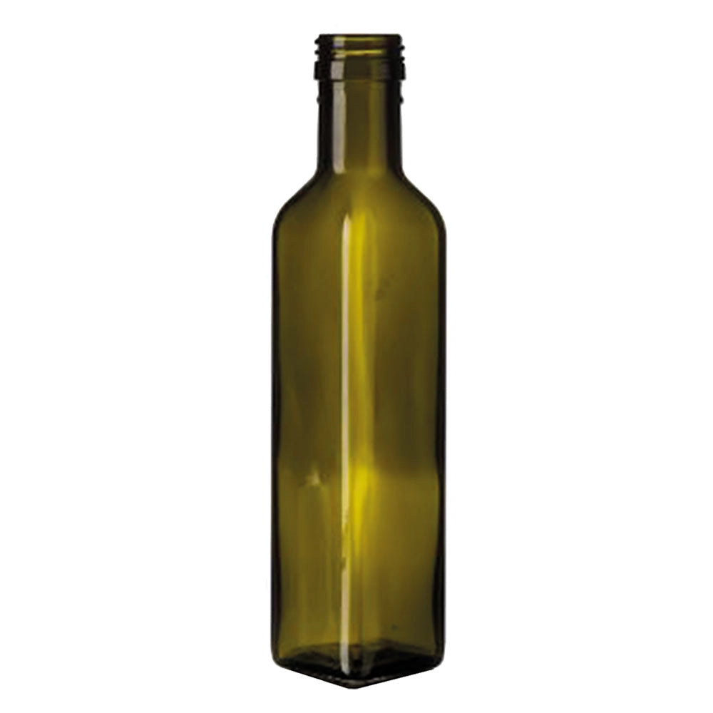 BOTTIGLIA IN VETRO 'MARASCA' 500 Ml - tappo 31,5 x  18- 35 pezzi  - Senza Marca