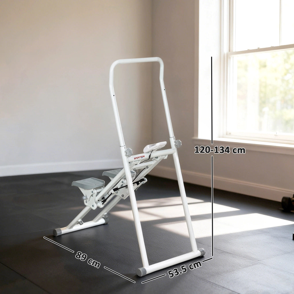 Stepper Verticale Pieghevole ¨C Minimal ¨C Bianco