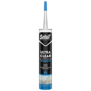 Sigillante Ibrido Ultra Clear Trasp 290 ml Selsil 12 Pezzi