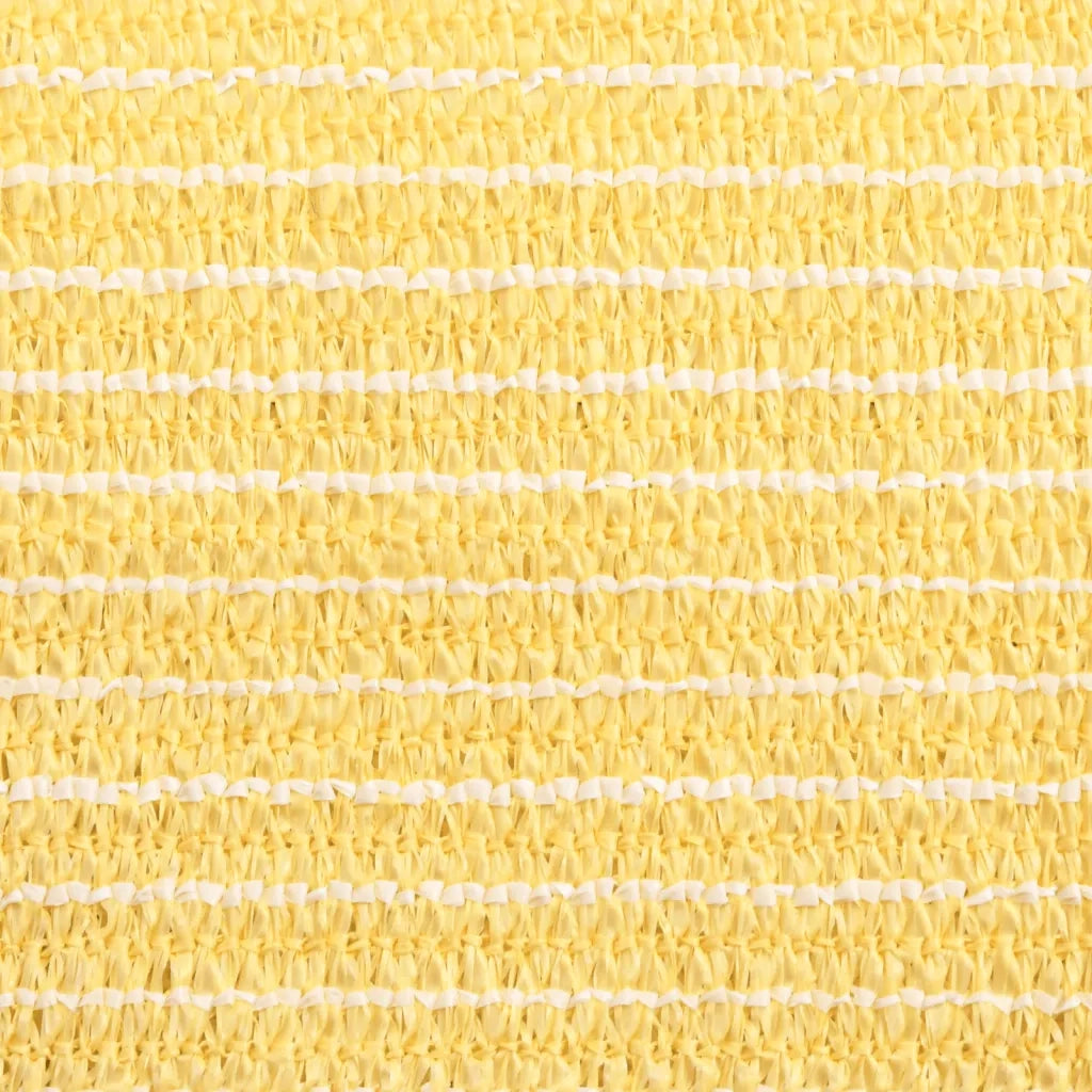 Vela Parasole-Telo Ombra-Vela Ombreggiante 160 g/m2 Beige 2,5x4 m in HDPE