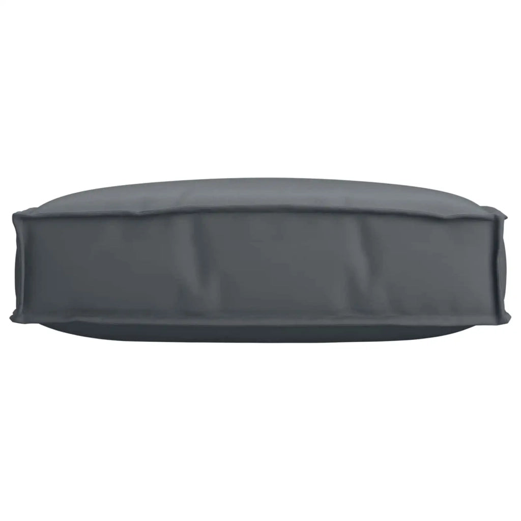 Cuscino Antracite 60 x 60 x 12 cm Tessuto Oxford 42001488
