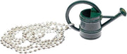 Catena per giardino 80 cm, fioriere, maniglione per giardino, maniglione verde, 42x36 mm, metallo non specificato