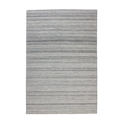 Tappeto moderno Phoenix in lana grigio antracite