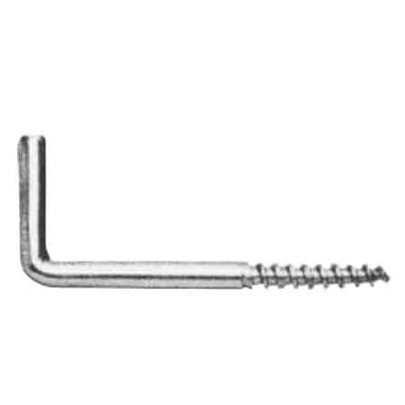 RAMPINO A VITE INOX 5x60/36 mm - 50 pezzi