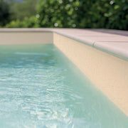Rivestimento Liner Alkorplan Relief In Pvc-p Armato H. 1,65 X 25 M - 41,25 M² - Grigio Scuro Colore: Blu Adriatico