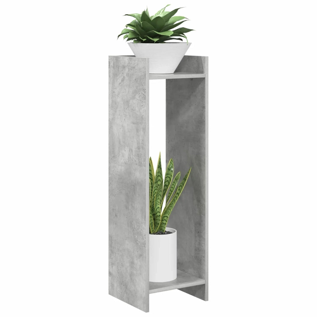 Supporto per piante | Sostegno per piante 2 pz Grigio Cemento 30 x 30 x 100 cm