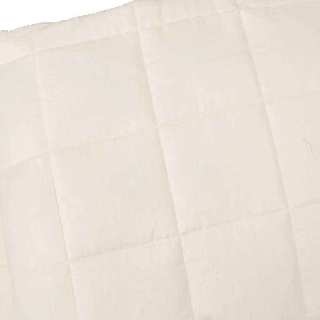 Coperta Ponderata Crema Chiaro 220x240 cm 15 kg Tessuto 3154828