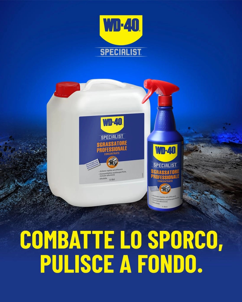 Sgrassatore Professionale Concentrato Wd 40 1 L 2 Pezzi