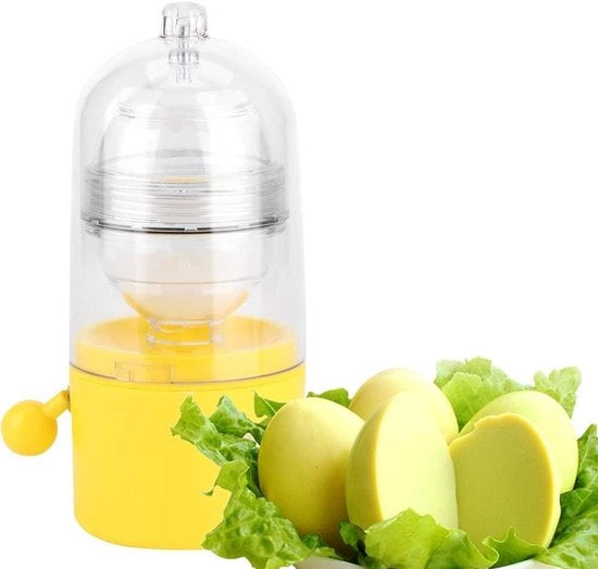 Egg Shaker Manuale a Mano per Cucina Casa e Ristorante