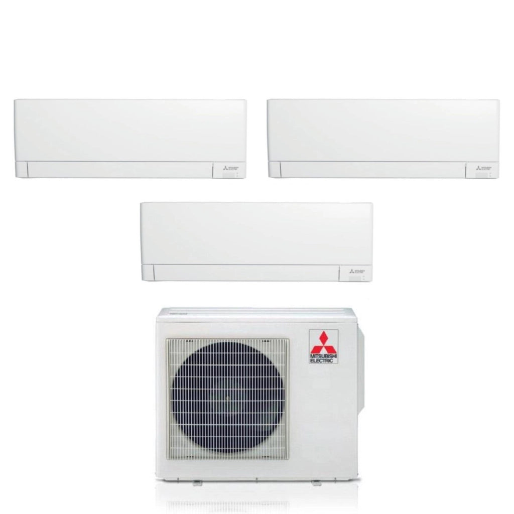 Condizionatore Mitsubishi Electric Trial Split Ay 9000+9000+15000 btu con MXZ-3F54VF Wi-Fi Integrato R-32