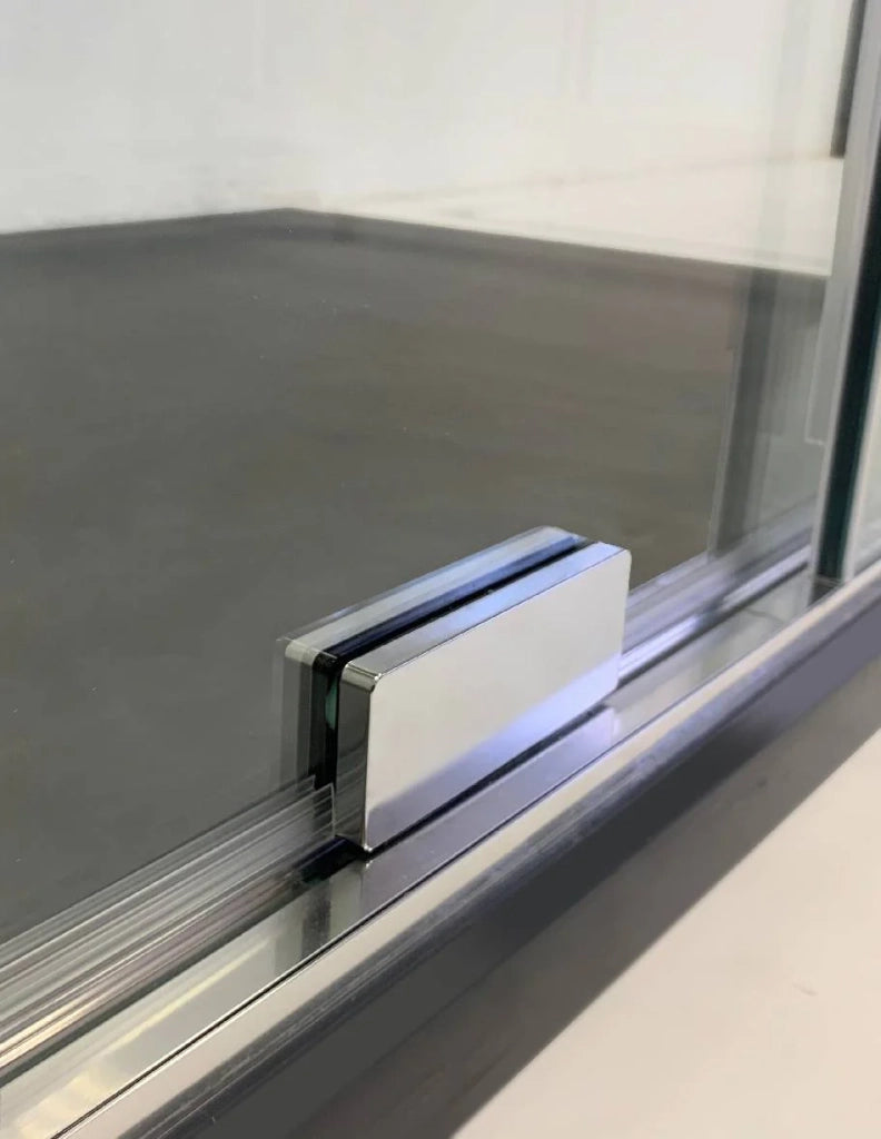 Box doccia ingresso angolare 2+2 CIRENE (KENNA) 95x80 cm Cromo