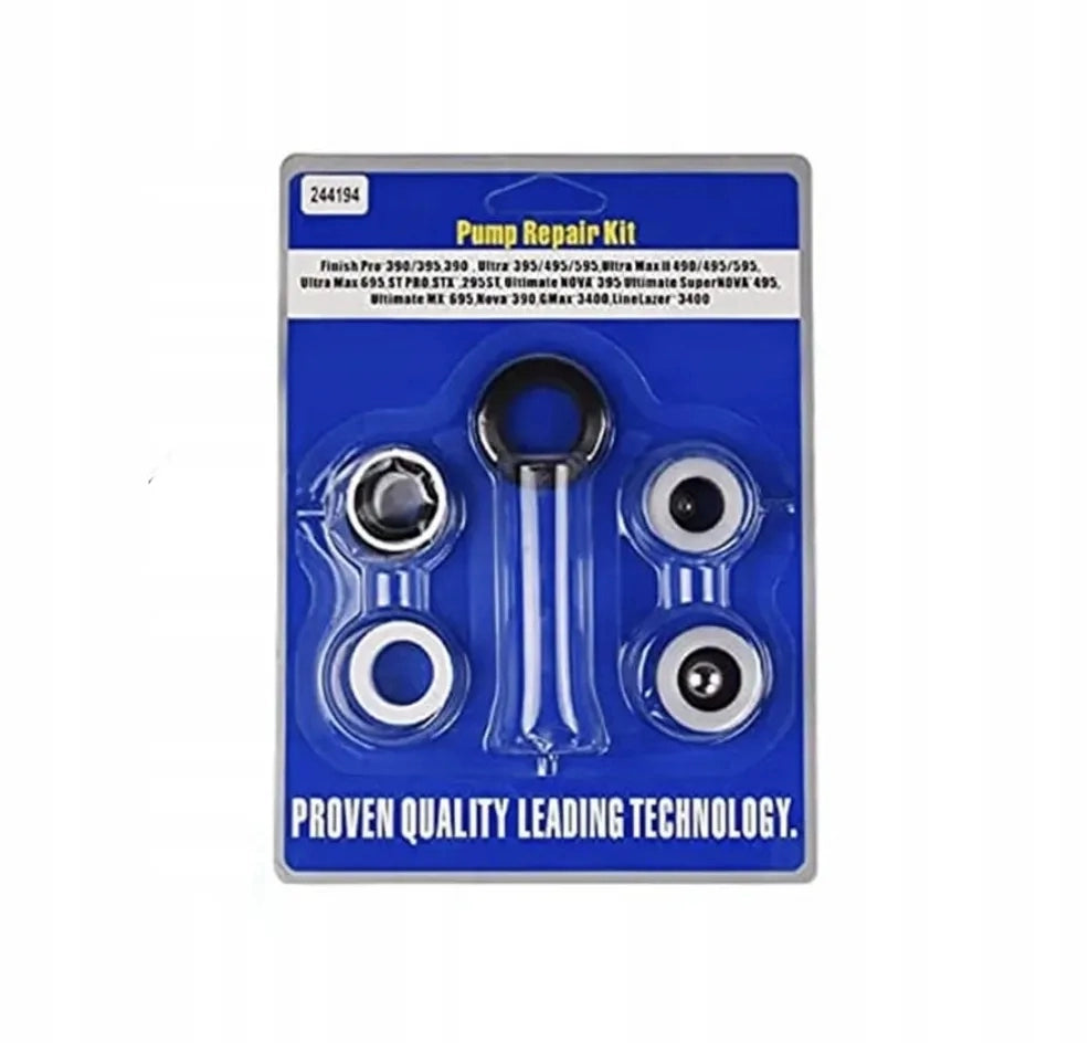 Set Riparazione Pompa Zenthril Surge WF/Pulse D/Vortex E – Alta Qualità