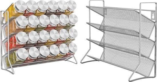 Raccoglitore di Erbe per Cucina | Organizza le Tue Erbe e Spezie in Maniera Efficiente