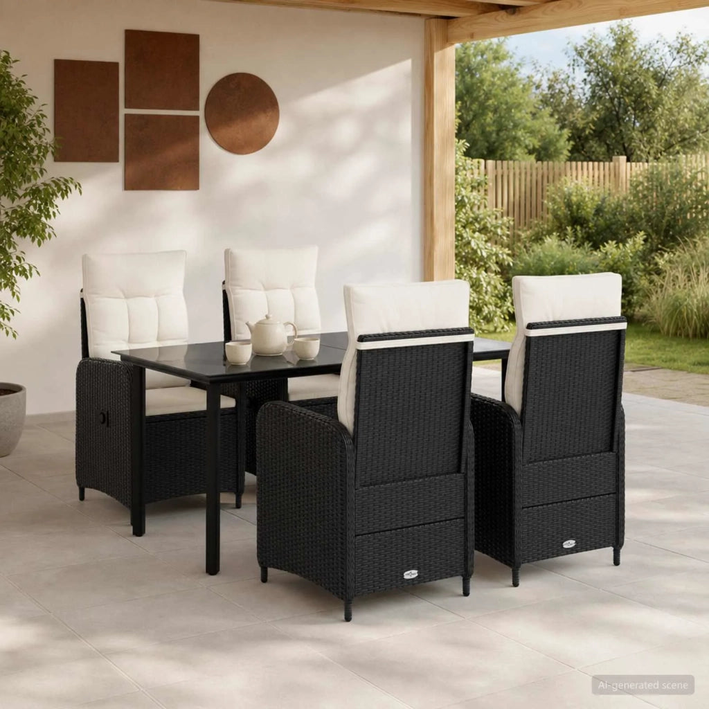 Set Tavolo da Salotto 5 pz 3422486