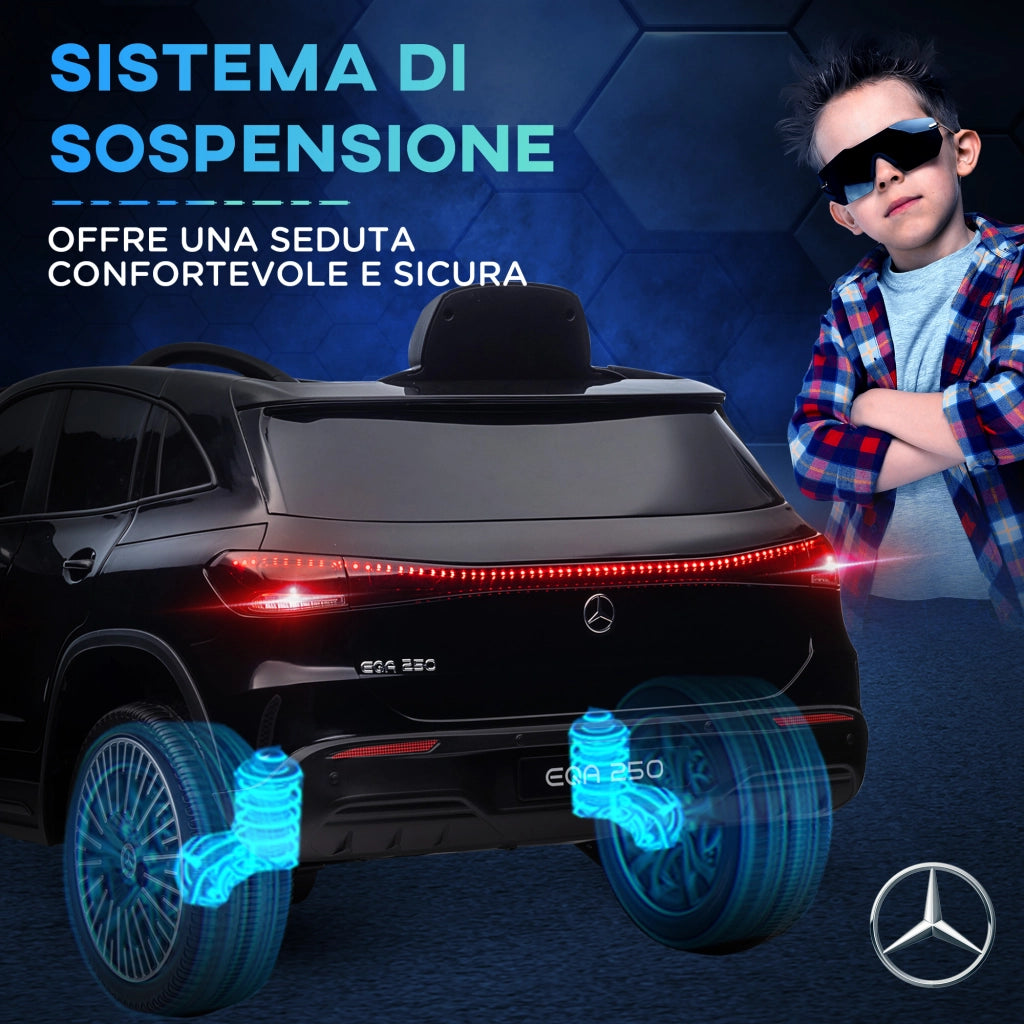 Auto Elettrica per Bambini ¨C zephmum ¨C Nero