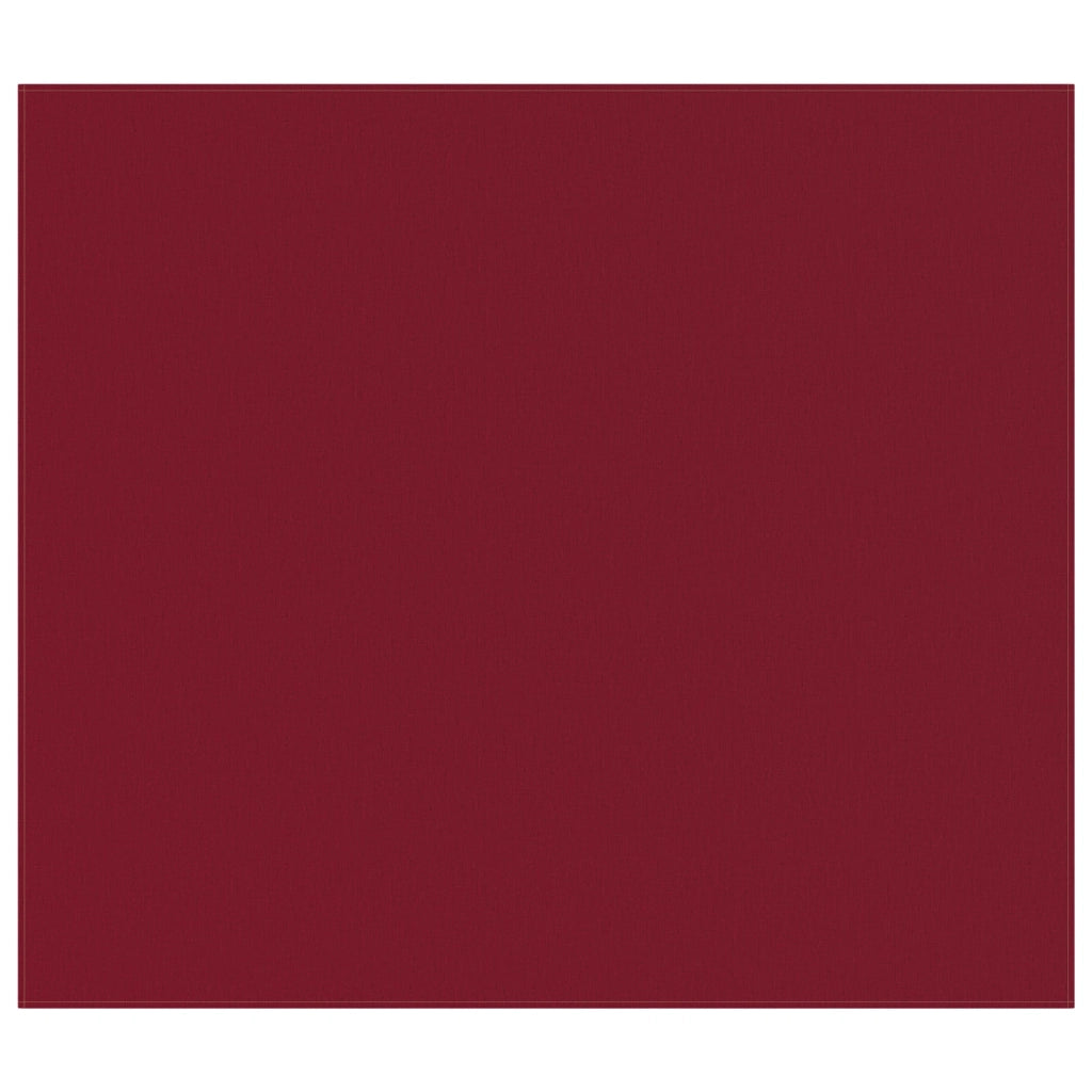 Tovaglia da Tavolo 5 pz Rettangolare Rosso Vino 110 x 140 cm 42040309