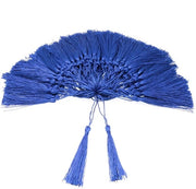 Set di pennelli in setole - ideali per DIY - 100 pezzi - blu