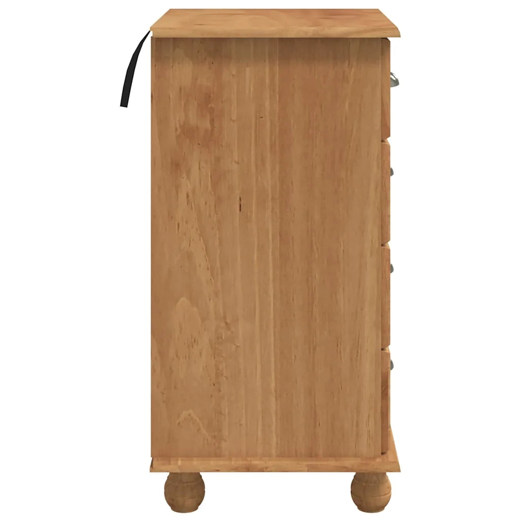 Cassettiera ASKIM Marrone 45,8 x 40 x 79 cm Pino massello CFW7475258