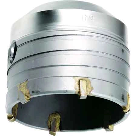 FRESA A CORONA ATTACCO M22 80 mm - ECEF