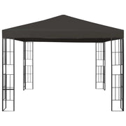Gazebo | Pergolato 3x3 m Antracite