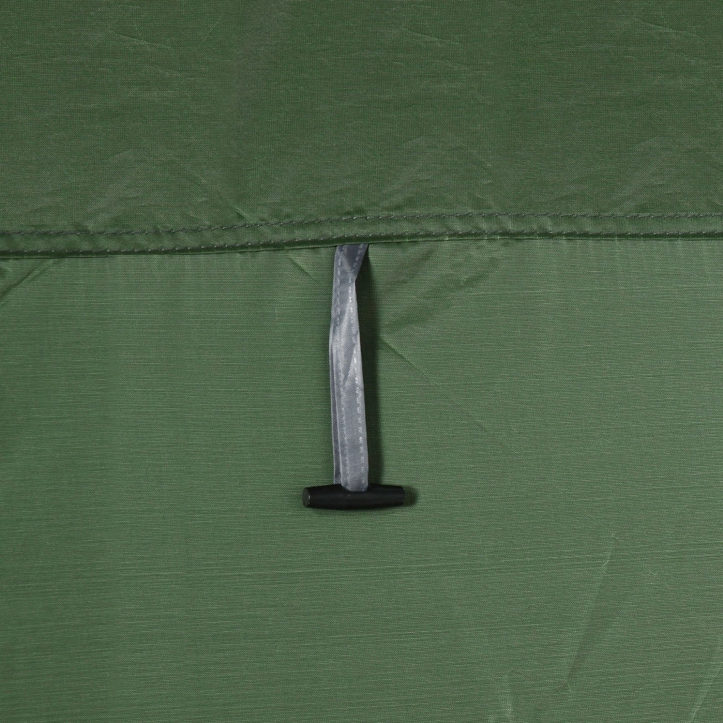 Tenda Doccia Campeggio Portatile ¨C Xylo ¨C Verde Oliva con Tasca e Borsa Trasporto UV 20+ 126x124x189cm
