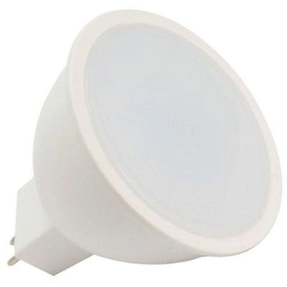 Trade Shop - Lampadina Led Mr16 6w 12v Luce Fredda 6500k Calda 3000k Naturale 4000k Mr16-12v -