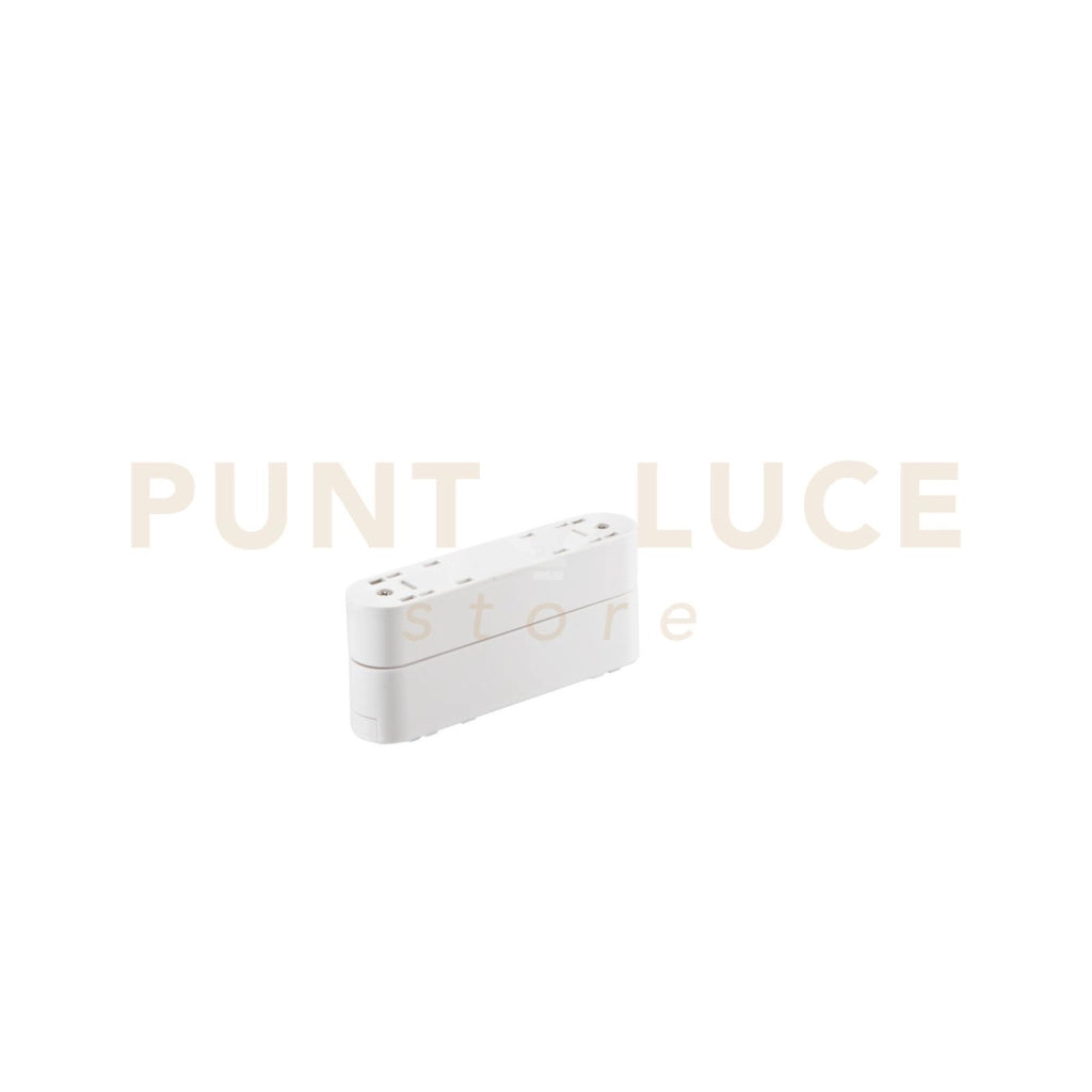 ADATTATORE BIANCO PER LAMPADA LINEARE BERNINI 11,44X2,5X4,76CM