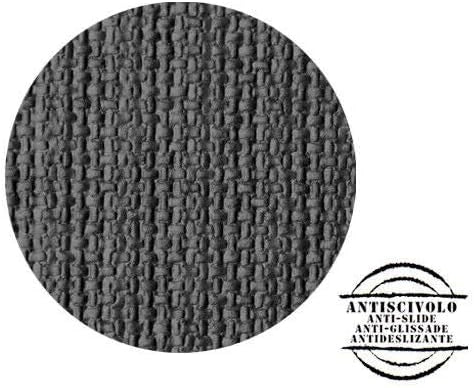 Zerbino Ingresso 50x80 cm Asciugapassi Assorbente Antiscivolo Vellutato Made In Italy Marrone