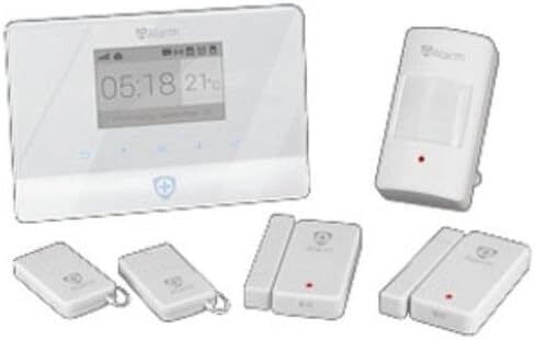 Atlantis Land A13-A750G-BK sistema di allarme di sicurezza Bianco