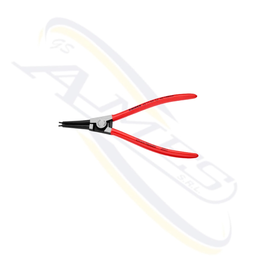 PINZA SEEGER P/D PER ANELLI ESTERNI KNIPEX 4611A Lunghezza: 320 mm
