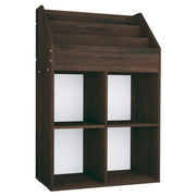 Portariviste per Bambini Rovere Fumo 71x30x114 cm Multistrato CFW5136077