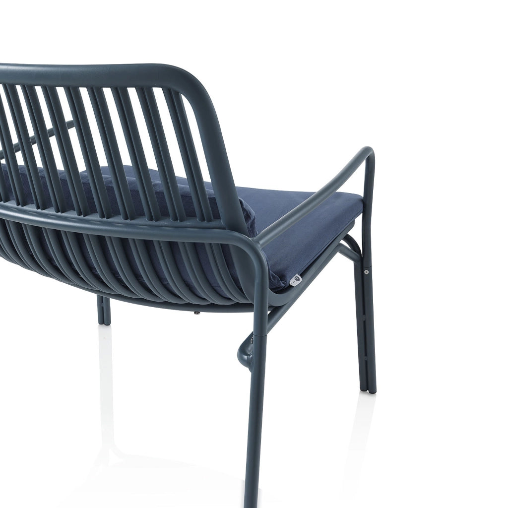 Set 2 Sedie da interno/esterno AGNES blu