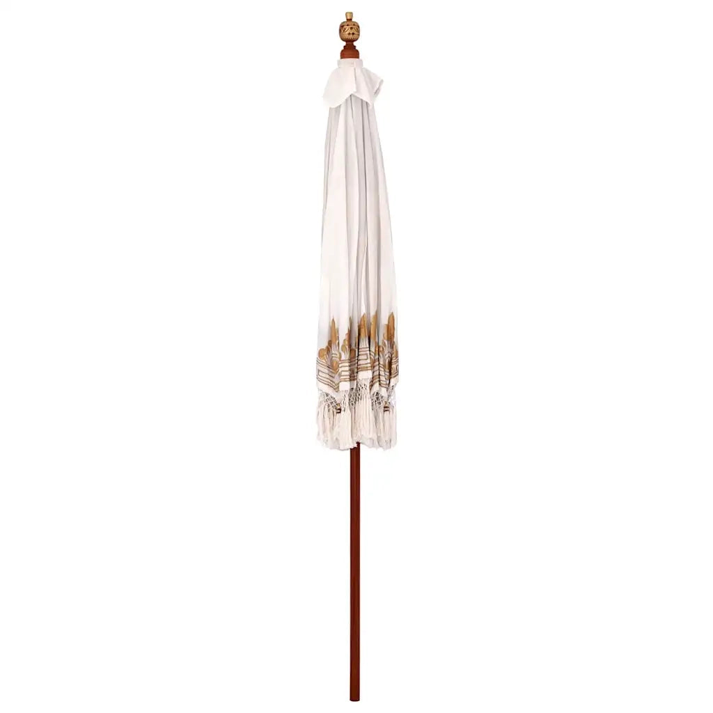 Parasol-Ombrellone da giardino Balinese Crema 215 x 215 x 260 cm